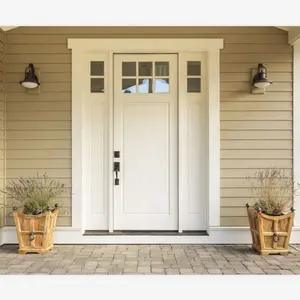 The United States sell like hot cakes unique inside door white villa design wooden timber best external doors north america