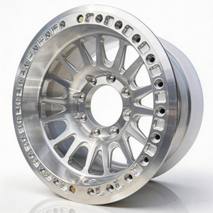 Jantes forgées Machined Face Beadlock 4x4 17x8.5 6x139.7 5x115 Jailbreak Redye pour Dodge Charger China Forged Wheels Co. - Product Image 1