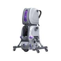 Machine de service de tennis IA, Robot de tennis IA mobile, Machine d'entraînement de tennis intelligente, Distributeur de balles de tennis, Machine de tennis IA