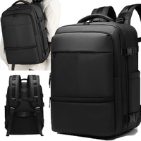 Sac à dos pour ordinateur portable 15,6 pouces, étanche et extensible, pour hommes d'affaires, voyage en extérieur, mode étudiante, vente en gros