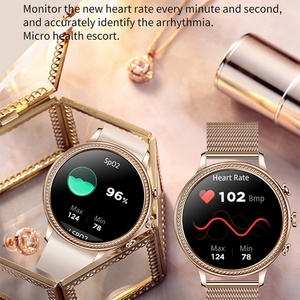 New V60 Smart Watch Women Bracelet Bluetooth Calling Music Playback Heart Rate Blood Oxygen Monitoring Sports Smartwatch for IOS - Product Image 6