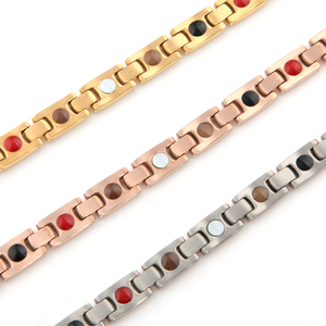 2025 2023 Bracelet Germanium <span class=keywords><strong>Bio</strong></span> Energy <span class=keywords><strong>de</strong></span> haute qualité en Bracelet en tungstène pour homme - Product Image 6