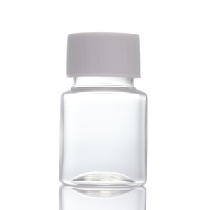 Suang Perler Bead Storage <b>Bottles</b> 30ml Square <b>Plastic</b> Transparent Craft Supply Refill Container - Product Image 2