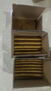 Cahier A4 A5 avec reliure spirale métallique colorée, anneaux simples - Product Image 4