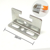 Resortes de torsión de acero inoxidable personalizados para focos LED industriales, clips de iluminación empotrada con capacidad de carga de 85 lb