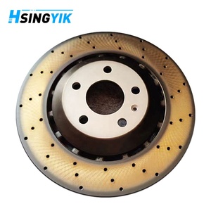 Rotor de disque de frein percé personnalisé/OEMSize pour voiture de course 375mm Rotors de disque de frein ventilé Performance pour A6 A8 <span class=keywords><strong>Q</strong></span> Q7 Q8 - Product Image 4
