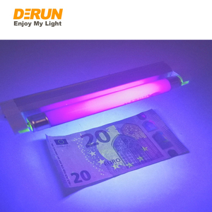 เครื่องตรวจจับเงินปลอม UV 365nm BLB ที่เชื่อมโยงได้หลอดไฟสีน้ําเงินอ่อนสีดําพร้อมอุปกรณ์ติดตั้งครบชุด CE RoHS , FLT-BLB - Product Image 6