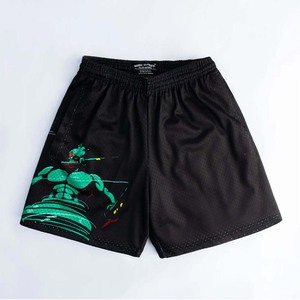 Hell Top Kwaliteit Star Street Nieuwe Retro Pure Fashion Merk Heren En Dames Losse En Dunne Casual Vijf Cent Heren Shorts - Product Image 6