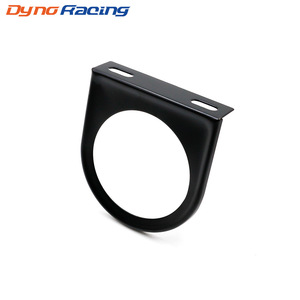Support de tableau de bord de voiture à trou unique en fer noir 52 mm, accessoire de support de tableau de bord à trou unique pour voitures, vente chaude - Product Image 2