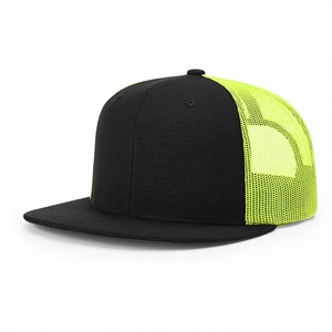 Casquette Snapback Tendance Sportive et Élégante à 6 Panneaux avec Logo Personnalisé, Dos en Maille, Visière Plate, pour Adultes, Fabriquée au Vietnam - Product Image 4