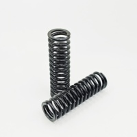 Ressort de compression industriel en métal à micro-spirale plate sur mesure Futeng, grande précision