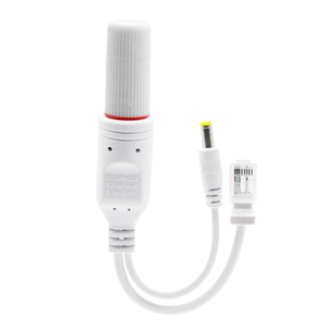 Fábrica al por mayor 10/100Mbps exterior impermeable 24V a DC12V 1.2A POE divisor módulo de fuente de alimentación separador de red sistema CCTV - Product Image 3
