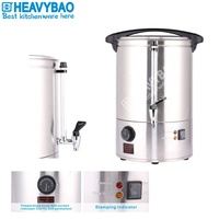 Bouilloire électrique en acier inoxydable Heavybao Arrêt automatique Contrôle de la température Protection contre l'ébullition à sec Maintien au chaud pour le café