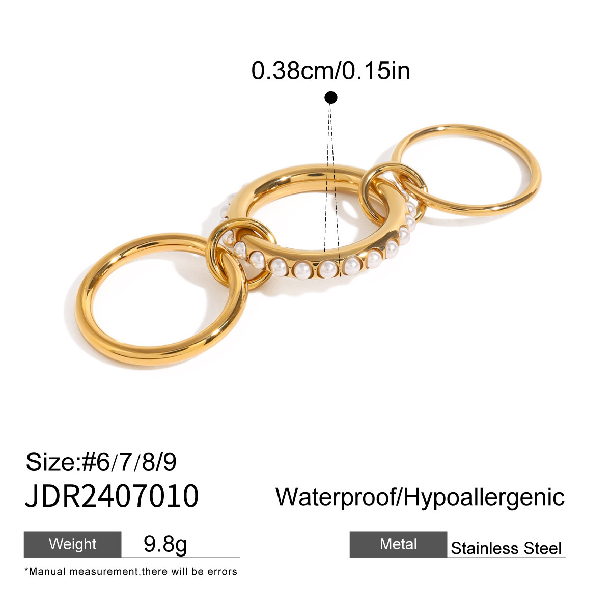 JDRW2408034-PK-PS-8 (Nouveau modèle)