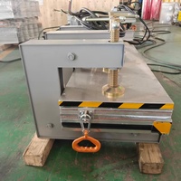 Presse de vulcanisation automatique ANTAI pour la réparation des bords de nouvelles bandes transporteuses en caoutchouc avec moteur, 7,6 kW, 380 V, garantie 1 an, 90 kg