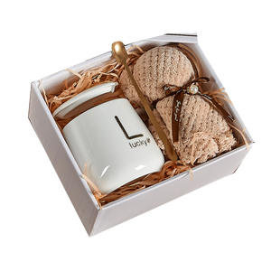 Set Regalo Promozionale per Donne Matrimonio/Damigelle Capodanno San Valentino Souvenir Asciugamano Tazza Compleanno Confezione Regalo - Product Image 6