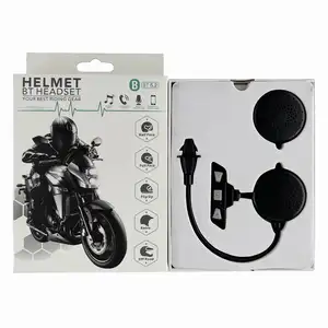 Hot Sales Motorrad Headset V5.2 Drahtloser Bluetooth Helm Kopfhörer mit externen Multifunktion tasten