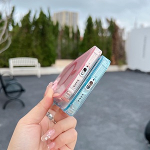 Étui de téléphone magnétique transparent avec paillettes pour <span class=keywords><strong>Samsung</strong></span> Galaxy A56 A55 A54 <span class=keywords><strong>A53</strong></span> A15 A35 A14 A13 <span class=keywords><strong>5G</strong></span>, compatible avec la charge sans fil, <span class=keywords><strong>coque</strong></span> antichoc - Product Image 3