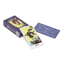 Créez votre propre jeu de cartes de Tarot personnalisé, impression sur la face avant et arrière