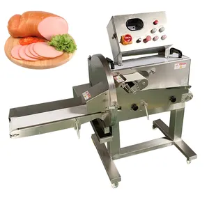 Machine de découpe de tranches de viande entièrement automatique