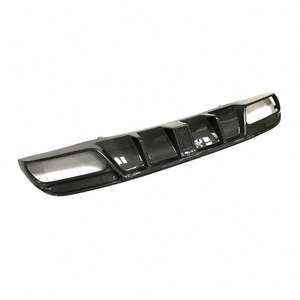 Diffuseur arrière en fibre de carbone pour <span class=keywords><strong>Mercedes</strong></span> Benz W205 C200 <span class=keywords><strong>C250</strong></span> C300 C400 C63 C43 AMG Sedan 4 portes 2015-<span class=keywords><strong>2020</strong></span> - Product Image 6