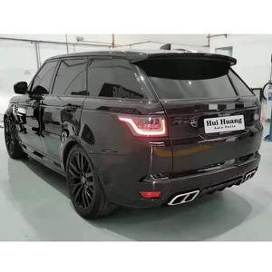 Kit de Carrocería Automotriz de Alto Rendimiento y Buen <span class=keywords><strong>Precio</strong></span> para Range <span class=keywords><strong>Rover</strong></span> Sport L494 2014-2017, Actualización Estilo <span class=keywords><strong>SVR</strong></span> 2020 - Product Image 5