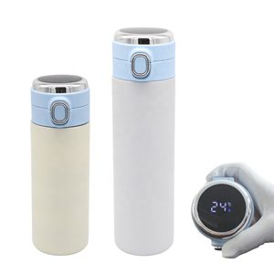 Xiaomi Hongtai — bouteille thermos intelligente 350/500ml, contenant à double paroi en acier inoxydable, personnalisable, thermos - Product Image 6