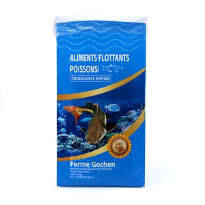Bolsas de almacenamiento de alimento para peces Premium, 5kg, 10kg, 20kg, herméticas, impermeables para pellets de peces dorados Koi tropicales, alimentos flotantes que se hunden - Product Image 1
