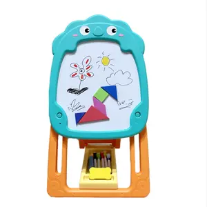 Đứng lên xóa được bằng văn bản ghép hình graffiti hai mặt mini từ Bảng vẽ cho trẻ em