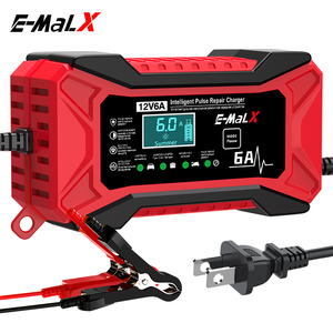 شاحن بطارية ذكي نبضي للسيارات والدراجات النارية 12 فولت 6 أمبير مع وظيفة الصيانة - Product Image 5