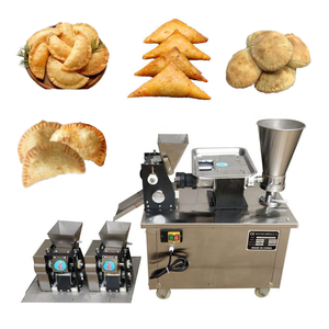 Máquina Automática para Hacer Wontons, Rollitos Primavera, Pelmeni y Dumplings, de Acero Inoxidable, Alta Eficiencia, 4500 Piezas/h, con Motor - Product Image 2