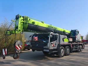Grúa sobre Camión Zoomlion ZTC550V5 Usada de 55 Toneladas, Totalmente Operativa, Equipo de Construcción Hidráulico, Año 2021, Contrapeso de 13 Toneladas - Product Image 1