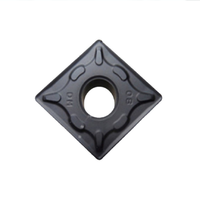 Plaquettes de tournage CNC en carbure de tungstène YG3-YG15 multi-couches haute efficacité pour machines-outils CNC