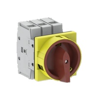Interruptor Aislador de Panel BENLEE de Alta Calidad, 3-4 Polos, 40A/80A/125A, IP65, Función de Corte de Carga a 800V