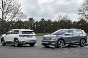 全新V W Id4 Crozz 2025 Pro Suv电动汽车大空间高性能600千米范围出厂价新能源汽车现货 - Product Image 5