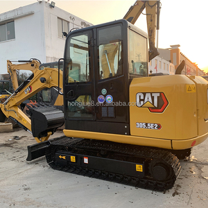 Gebrauchter <span class=keywords><strong>Japan</strong></span>-Import Caterpillar Cat305.5E Bagger Gebrauchtmaschine Original C2.4 Motor Ausgezeichneter Zustand - Product Image 6