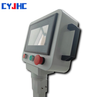 Boîtier de commande HMI 7/10 pouces, colonne à cantilever CNC, protection IP54, matériau SPCC, avec support pour système