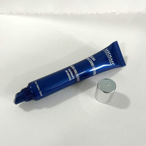 Logo privato crema per la cura degli occhi acido ialuronico vitamina C illuminante occhio Gel Anti-Dark cerchio rassodante per gli uomini - Product Image 2