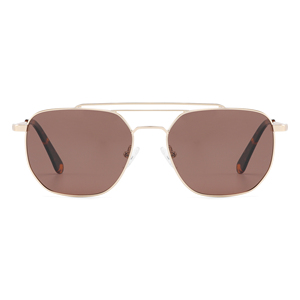 Pilot Sunglasses Rectangle Metal Frame Green Polarized Lenses 100% UV Protection Unisex Outdoor Use - Product Image 6