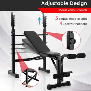 <span class=keywords><strong>Banc</strong></span> de musculation multifonctionnel avec <span class=keywords><strong>extension</strong></span> pour les jambes, équipement de fitness pour la maison, vente en gros d'usine - Product Image 4