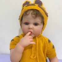Nouveau produit poupée bébé Reborn 24 pouces/60cm qui a l'air réel fille énorme poupée bébé Reborn à collectionner