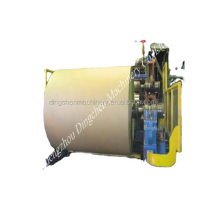 787mm Loại quy mô nhỏ giấy kraft máy nguyên liệu giấy thải bột giấy nguyên chất OCC - Product Image 5