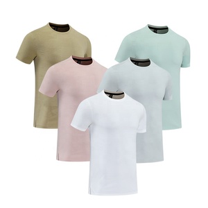 Magliette Sportive da Uomo a Maniche Corte Taglia USA Prezzo di Fabbrica con MOQ Basso - Product Image 6