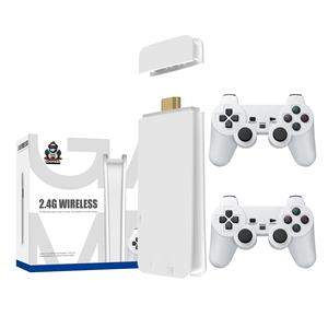Nouveau G2 HD 4K Super Console vidéo Gaming Stick 50 + émulateur 40000 + jeu rétro avec TV Box H133 contrôleur sans fil - Product Image 1