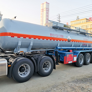 Factory Direct Large Volume Corrosion-Resistant <b>Cargo</b> Tank Semi-<b>Trailer</b> Competitive Priced Truck <b>Trailers</b> <b>for</b> <b>Sale</b> - Product Image 4