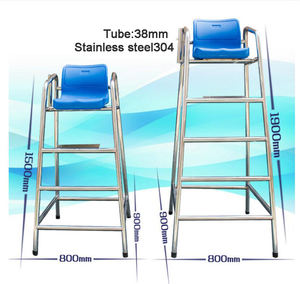 Nouveau modèle de <span class=keywords><strong>chaise</strong></span> de sauveteur pour <span class=keywords><strong>piscine</strong></span> en Chine, équipement de sécurité pour <span class=keywords><strong>piscine</strong></span> - Product Image 2