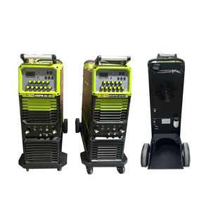 SANYU 400A TIG AC DC máquina de soldadura de pulso enfriador de agua pulso argón arco soldadores TIG/MMA inversor soldadura de alta calidad - Product Image 1