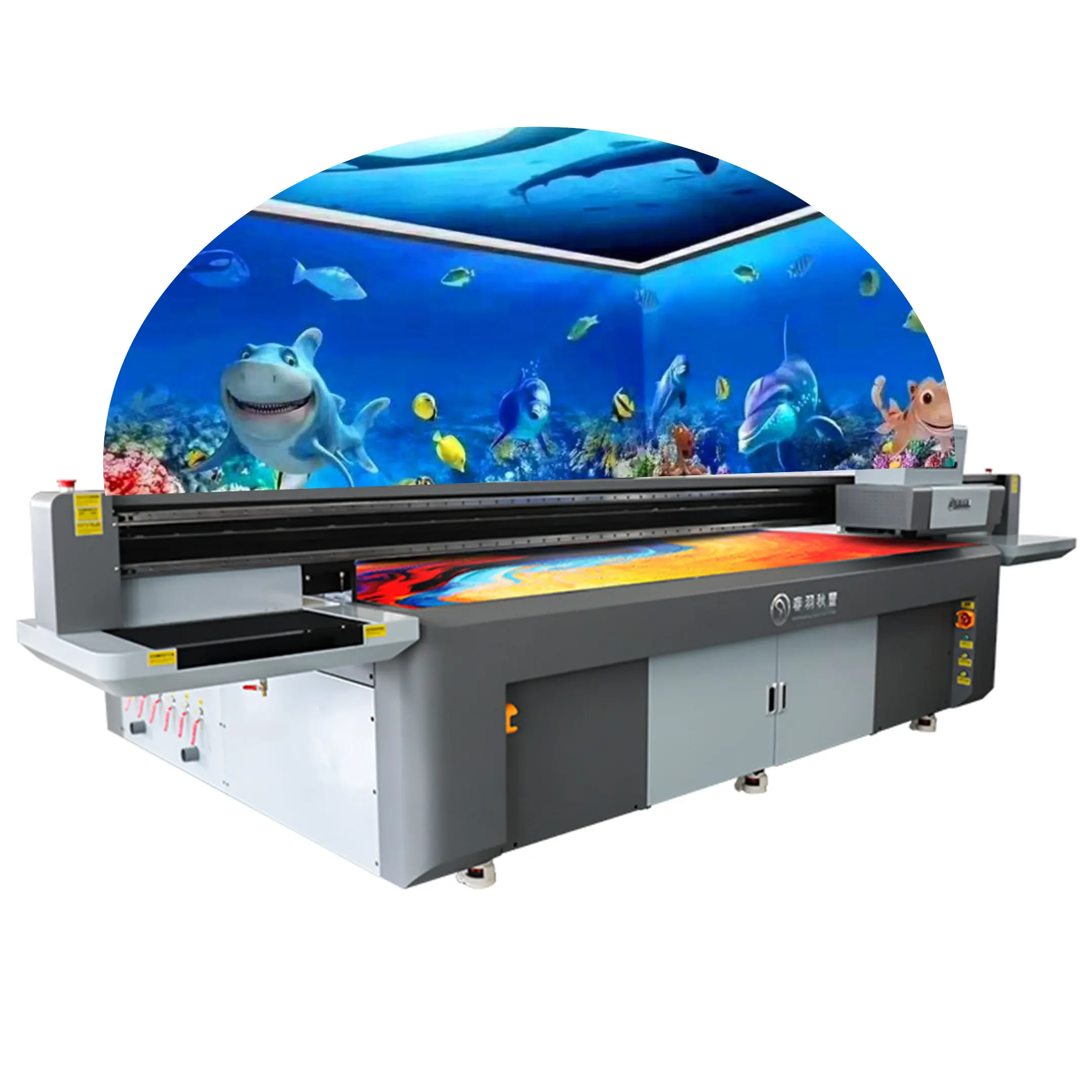 CF-3220 nuovo design macchina da stampa per adesivi di produzione industriale macchina da stampa digitale di grande formato dubai
