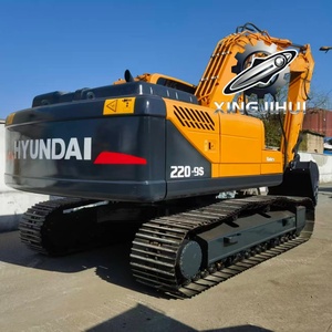 Excavatrice d'occasion Volvo 220, marque suédoise d'origine, 22 tonnes, sur chenilles en caoutchouc, grande taille, modèle 2023, godet de 1,1 m - Product Image 2