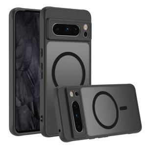 เคสโทรศัพท์มือถือสีด้านแม่เหล็กทนทานกันกระแทกและฝาครอบป้องกันสำหรับ Google Pixel 10 Pro 9A 9 XL 8 7 6 9 6 6 A - Product Image 4